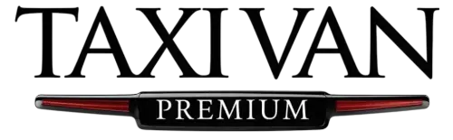 Taxi Van Premium - Logo horizontal