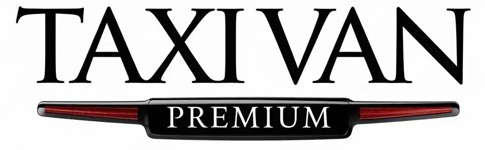 Logotipo de Taxi Van Premium