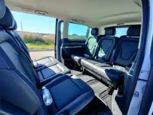 Taxi Van Premium Interior de Mercedes V250D V Class