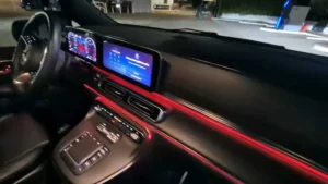 Taxi Van Premium Lado del copiloto en Mercedes V250D V Class