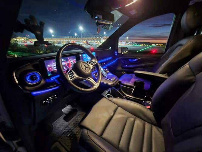 Salpicadero de Mercedes V250D V-Class