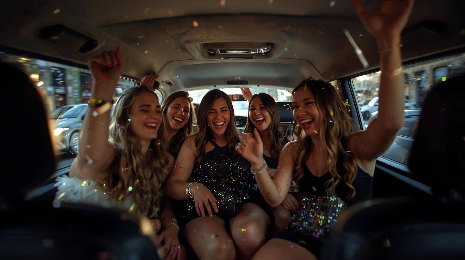 taxi van grande bodas en madrid